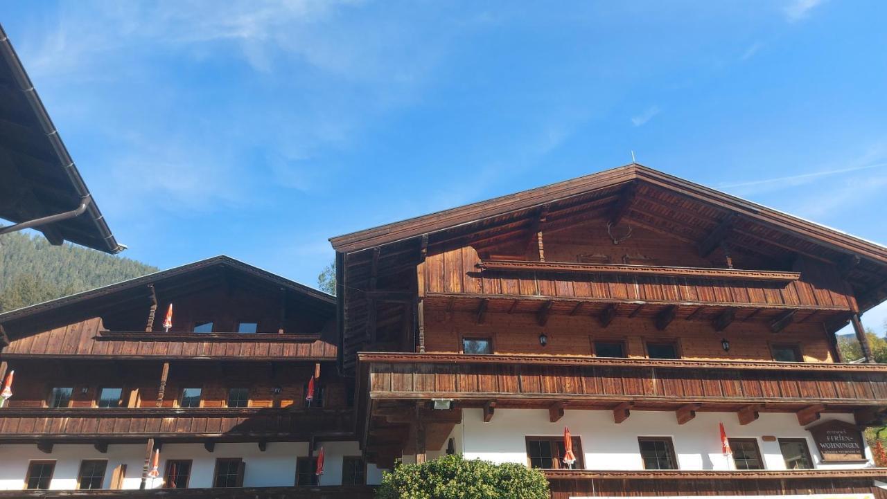 Appartements Zellner Alpbach Exterior photo